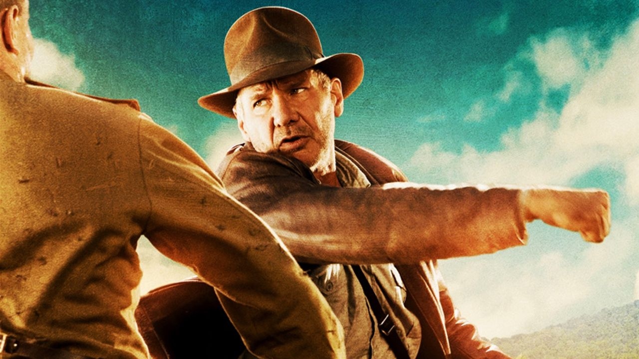 Ator comenta última cena de Harrison Ford como Indiana Jones
