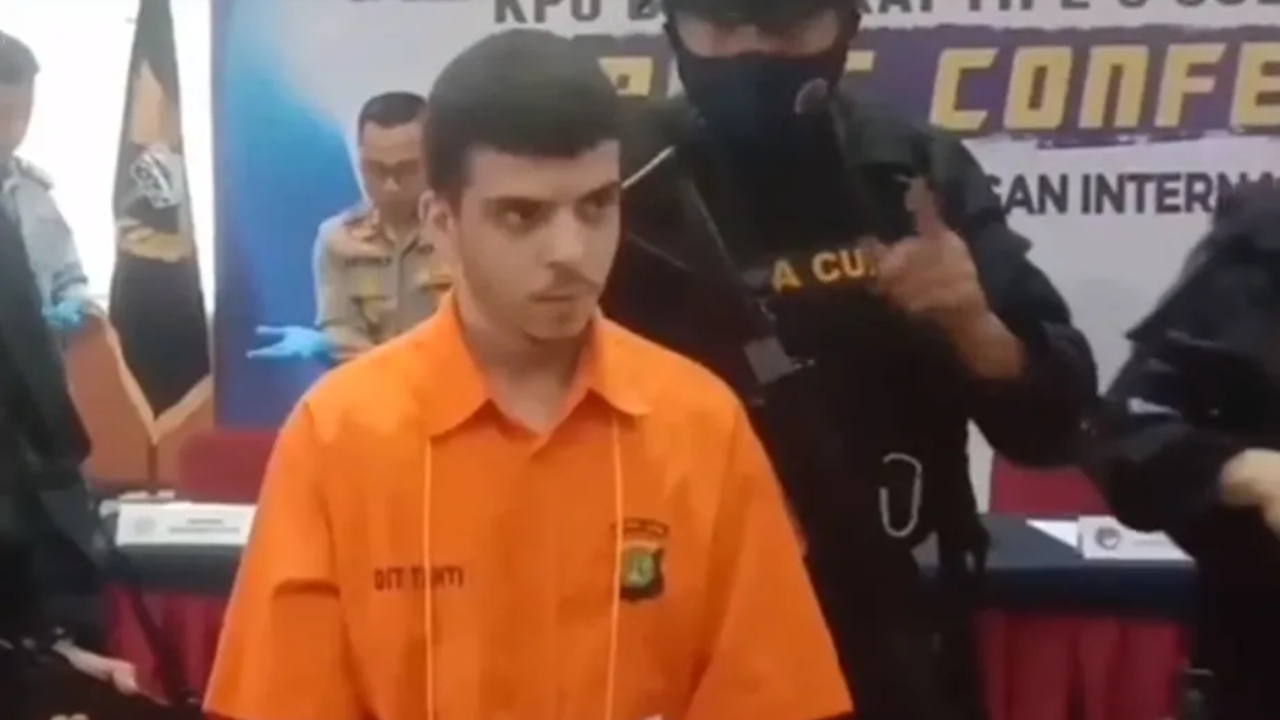 Brasileiro é preso com cocaína líquida em aeroporto da Indonésia