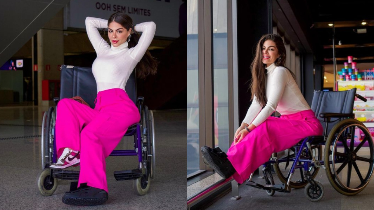Influencer sem deficiência é criticada após vídeo com dicas de poses para cadeirantes
