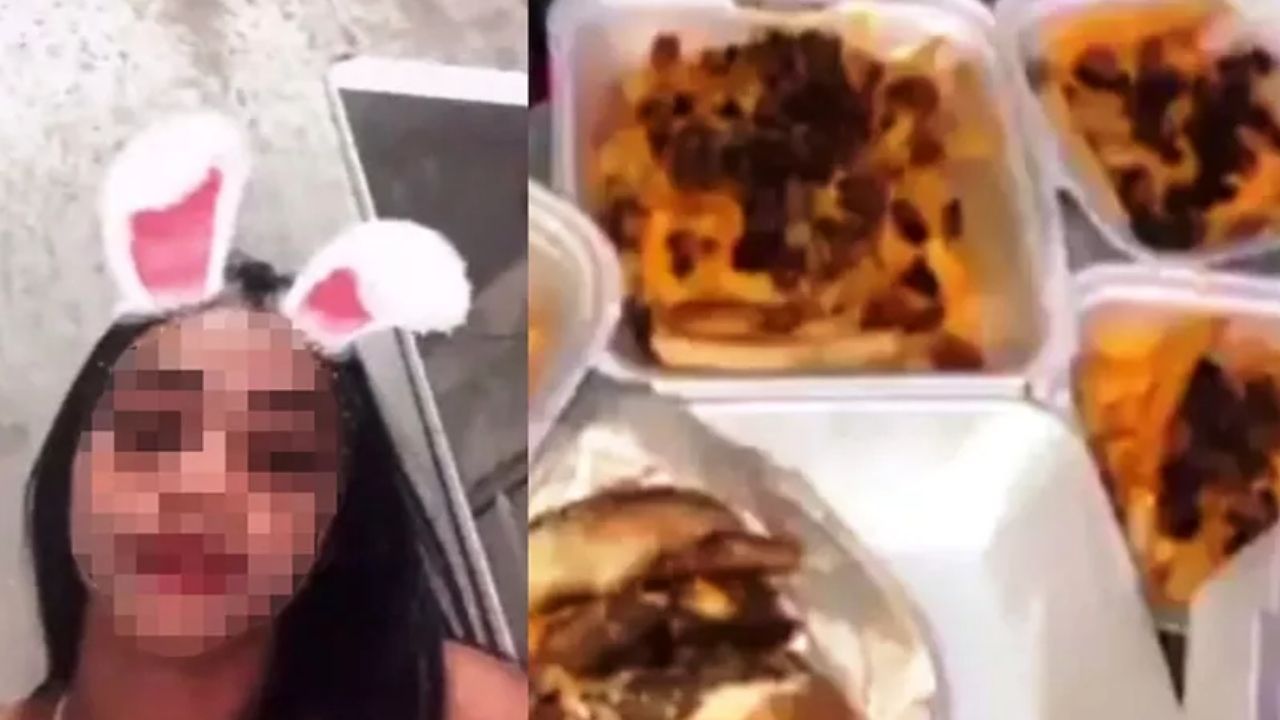 Influenciadora se vangloria por enganar motoboy e pagar pedido com dinheiro falso