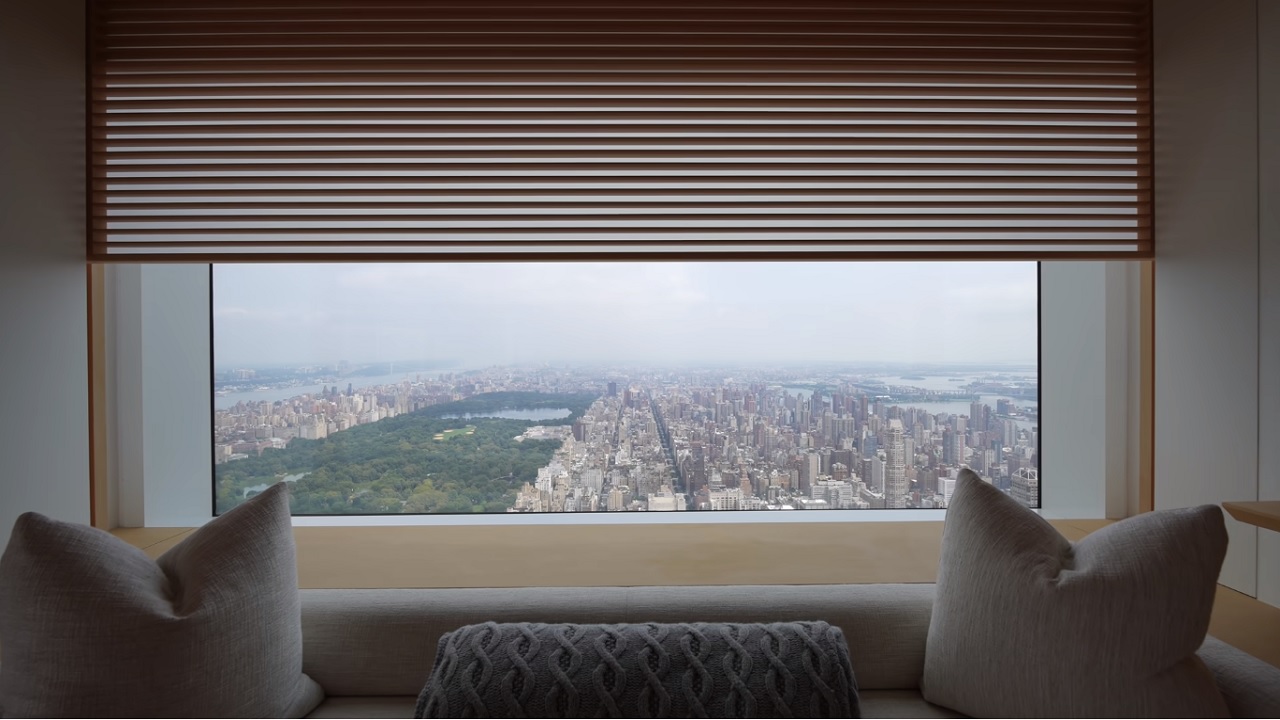 Corretor mostra interior do luxuoso — e problemático — 432 Park Avenue