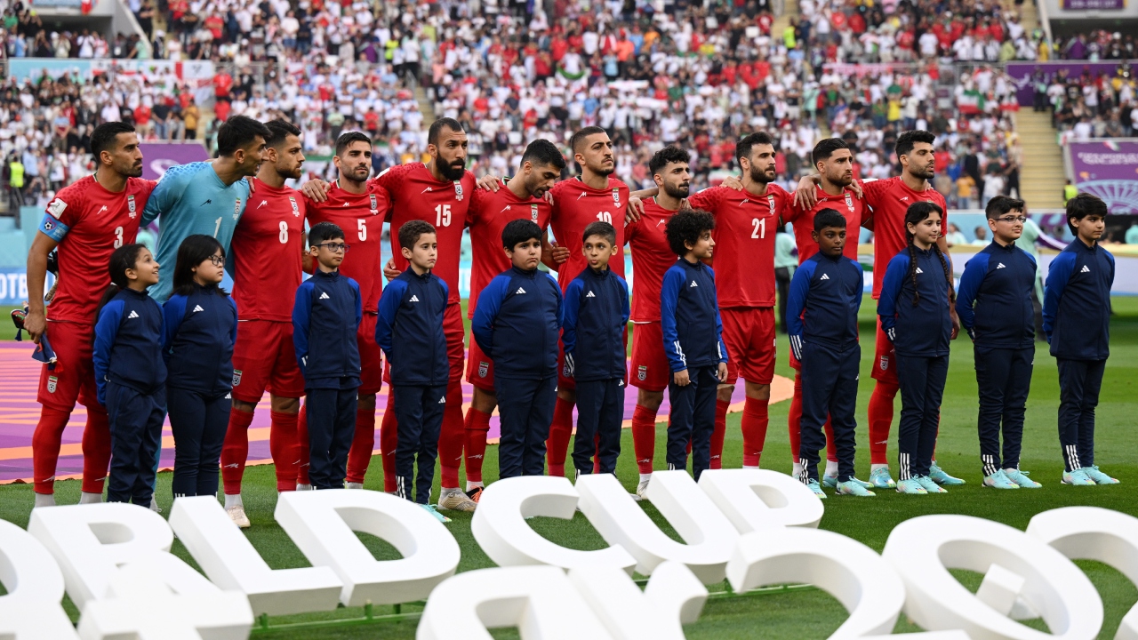 Fifa autoriza determinados gestos de apoio aos manifestantes no Irã