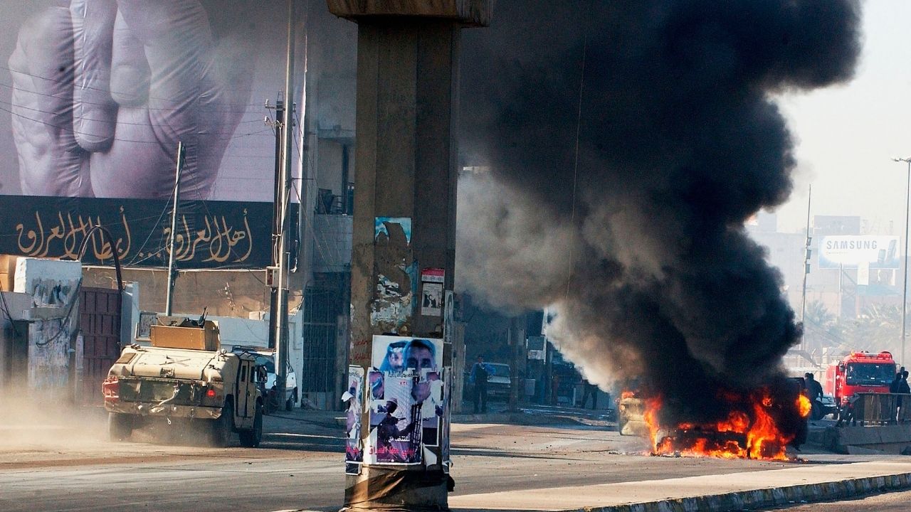 Explosão de bomba em mercado deixa pelo menos 30 mortos no Iraque