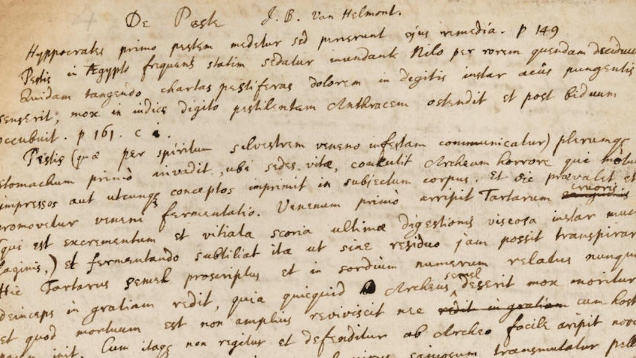 Criada por Isaac Newton, receita bizarra contendo vômito de sapo será leiloada