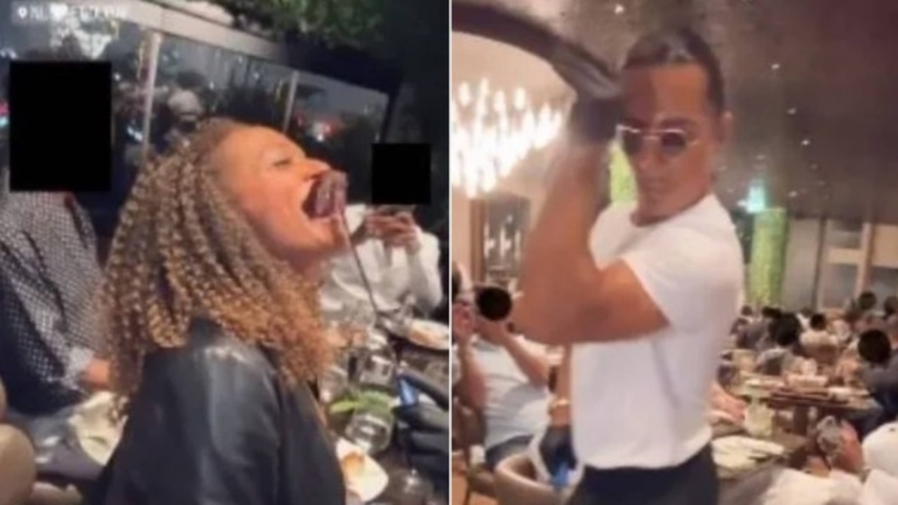 Chef Salt Bae alimenta bilionária procurada pela Interpol em seu restaurante