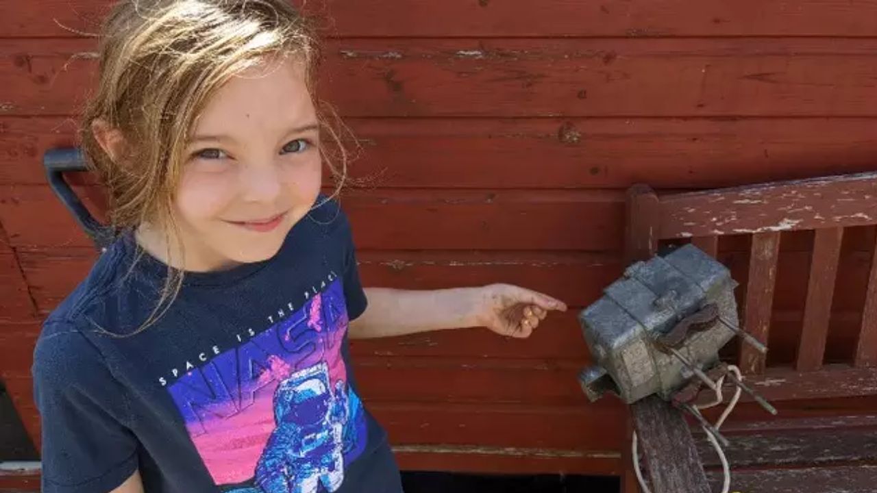 Inglesa de 8 anos usa rádio amador do pai para conversar com astronauta