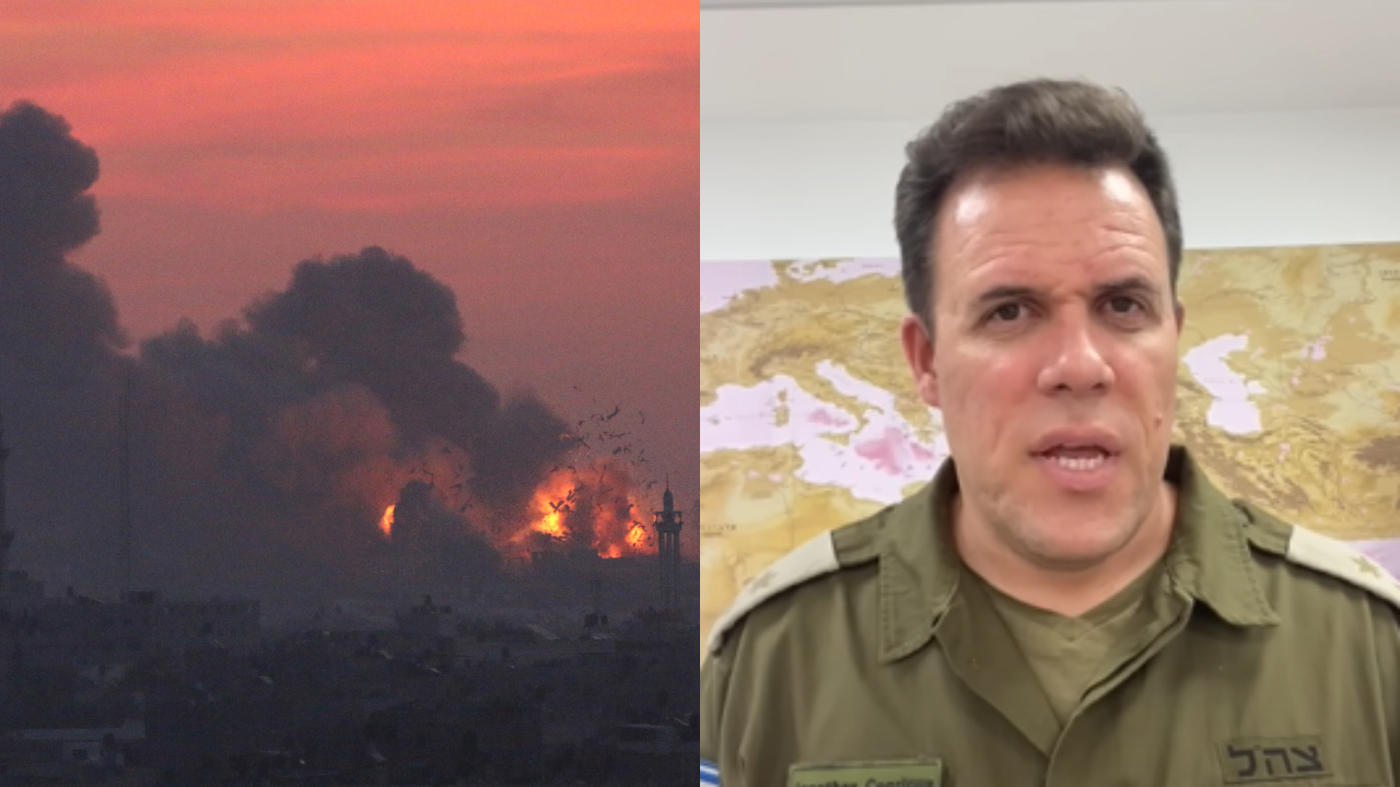 Existem brasileiros entre reféns do Hamas, diz porta-voz israelense