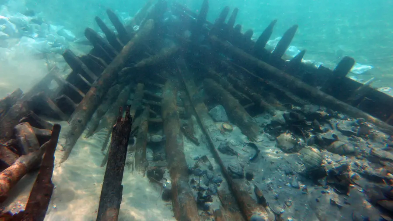 Em Israel, análise de naufrágio de 1.300 anos revela dados curiosos