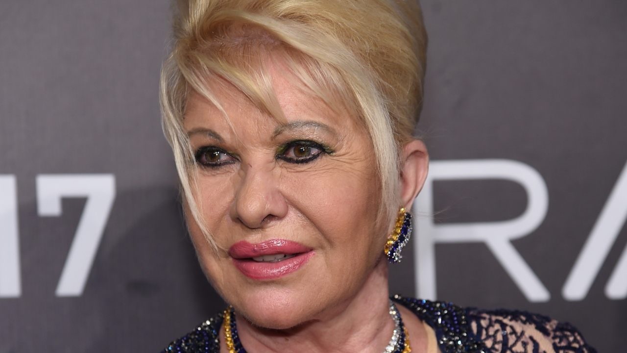 Morre Ivana Trump aos 73 anos