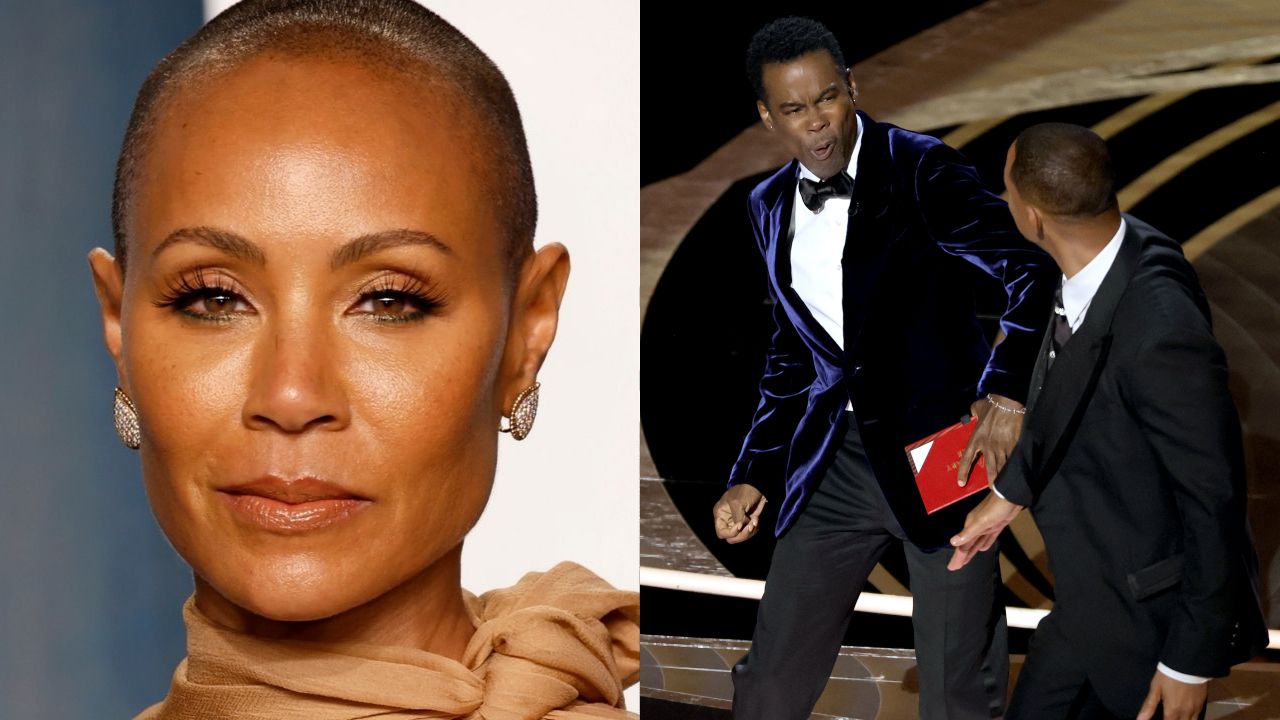 Jada Smith tem ‘esperança profunda’ em reconciliação de Will Smith e Chris Rock