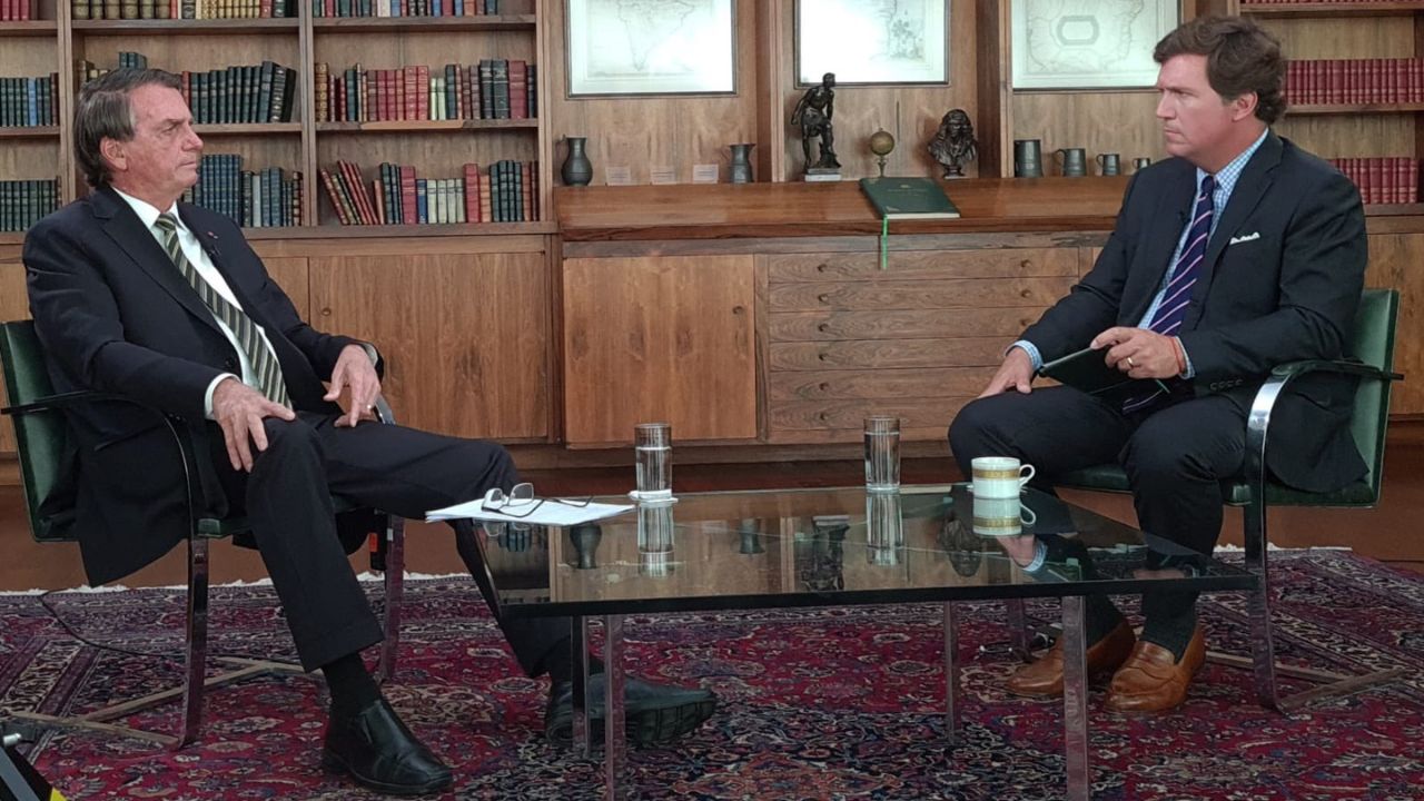 Bolsonaro diz ter revelado ‘a verdade sobre o Brasil’ em entrevista à Fox News