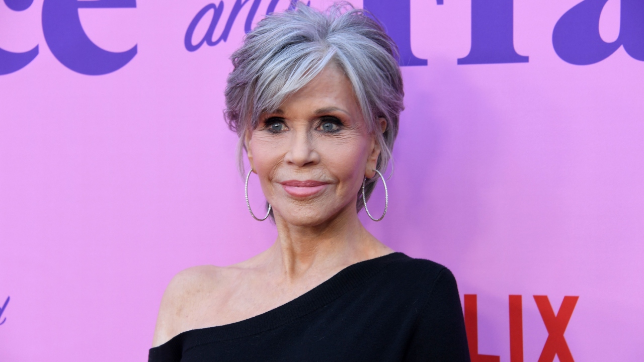 Jane Fonda revela que não tem medo de “ir embora”