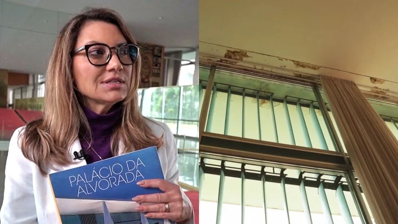 Janja relata estragos no Palácio da Alvorada: ‘Não teve cuidado’