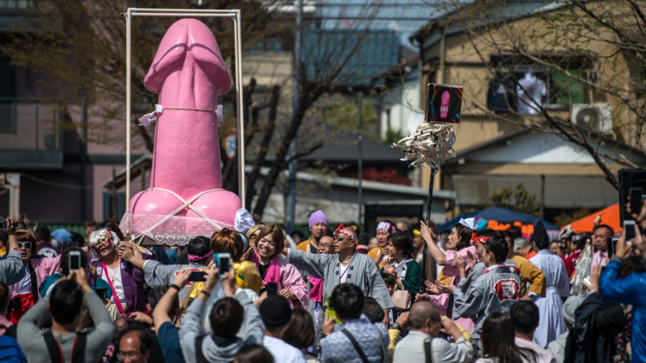 O significado do ‘Festival do Pênis’, ocorrido no Japão