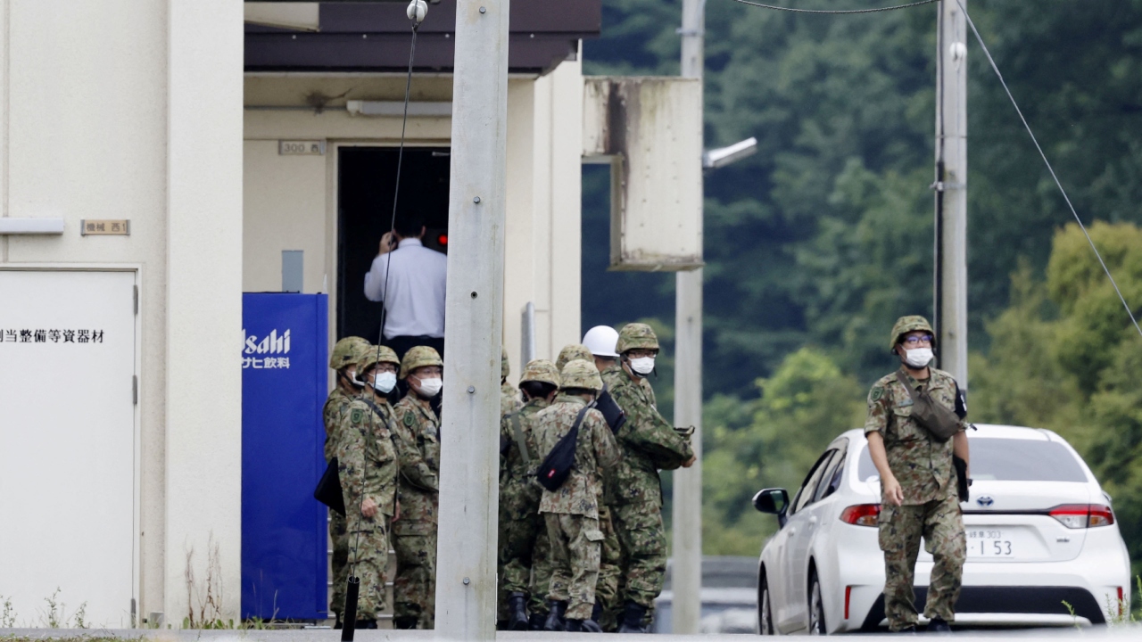 Em base militar, soldado do Japão mata dois militares