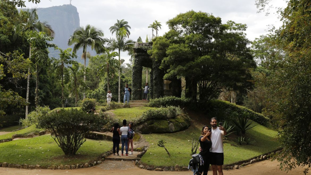 Jardim Botânico do Rio comemora 200 anos de ciência da flora no país