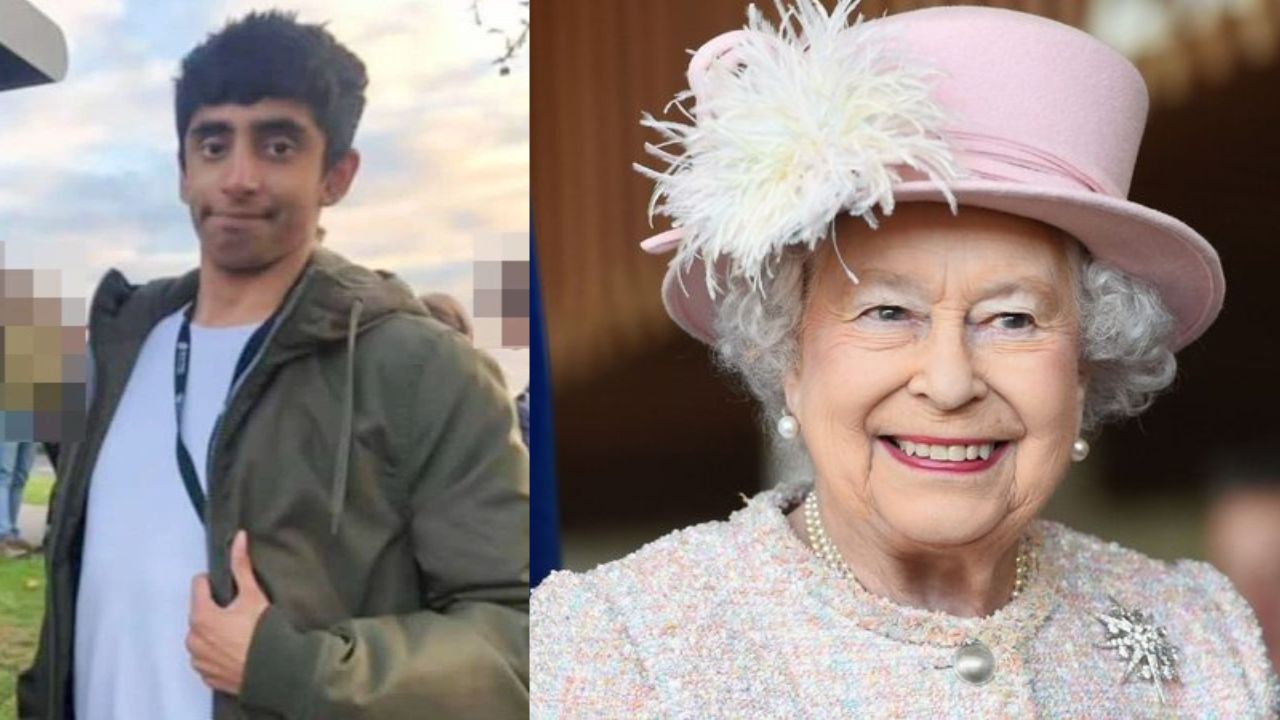 ‘Estou aqui para matar a rainha’, teria dito homem preso com besta no Castelo de Windsor