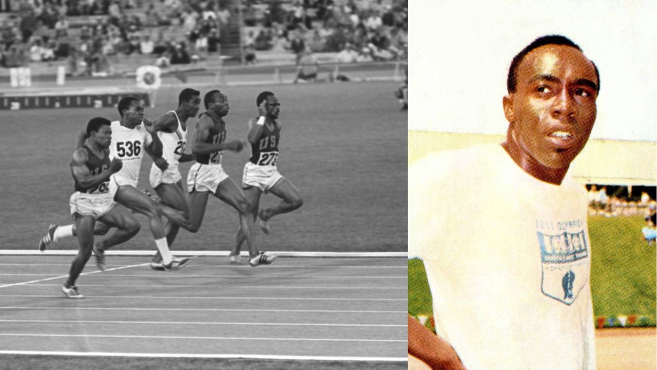 Atleta que marcou história dos 100 metros rasos morre aos 76 anos