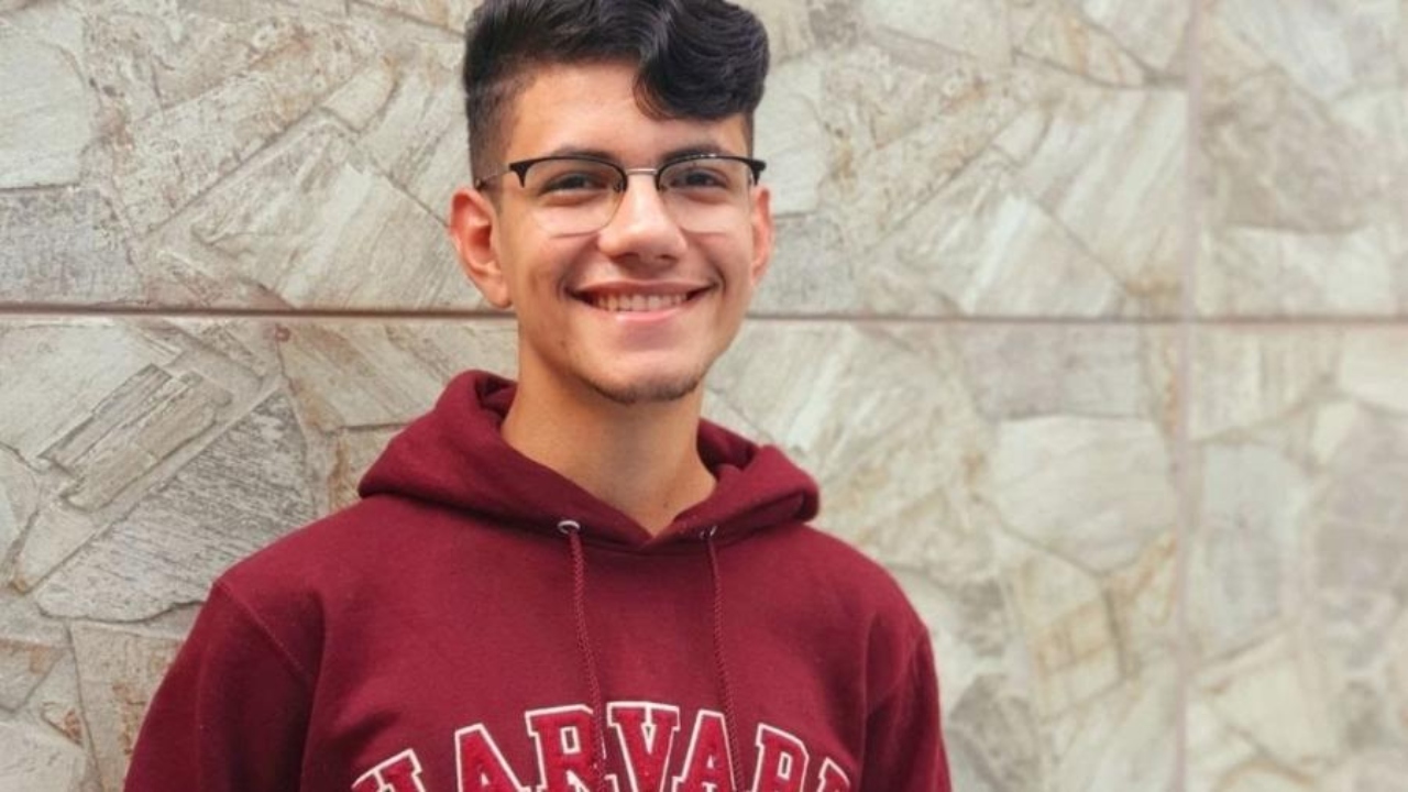 Aos 17 anos, jovem de Recife é aprovado em Harvard