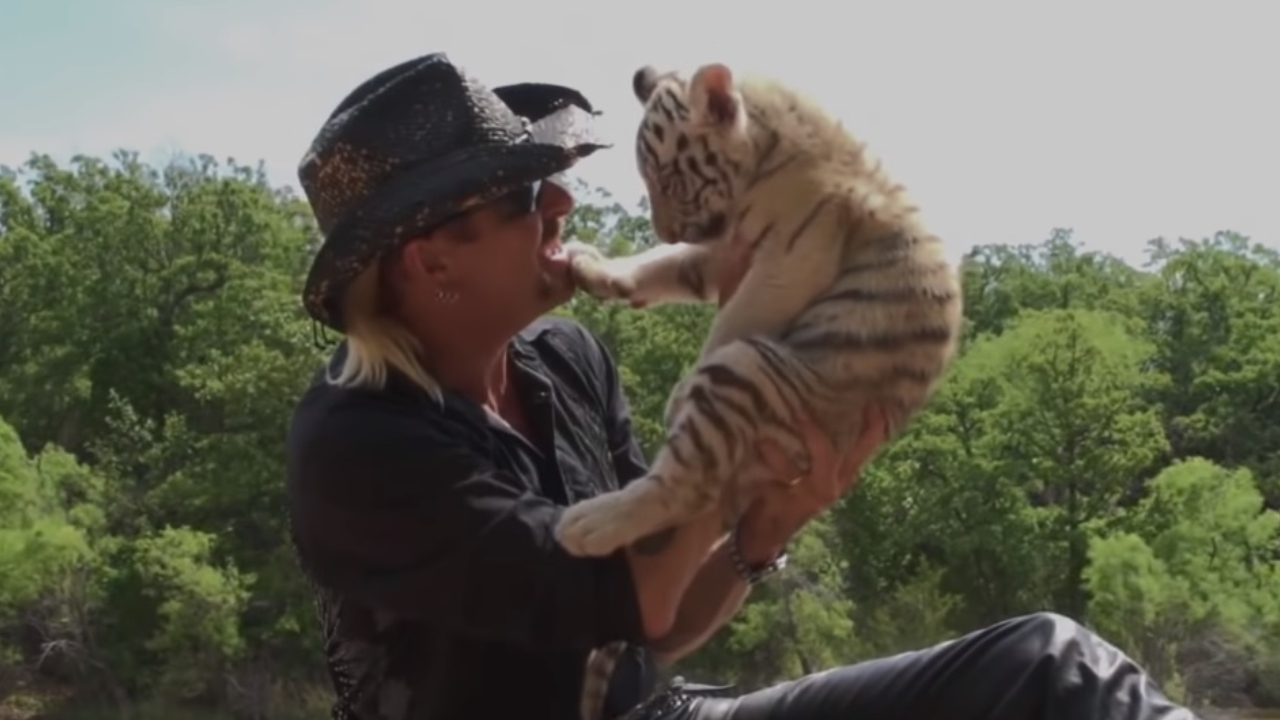 Zoológico de ‘A Máfia dos Tigres’, série da Netflix, é fechado por mau funcionamento