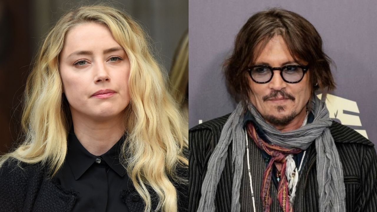 Caderno com anotações únicas do caso ‘Amber Heard x Johnny Depp’ é leiloado