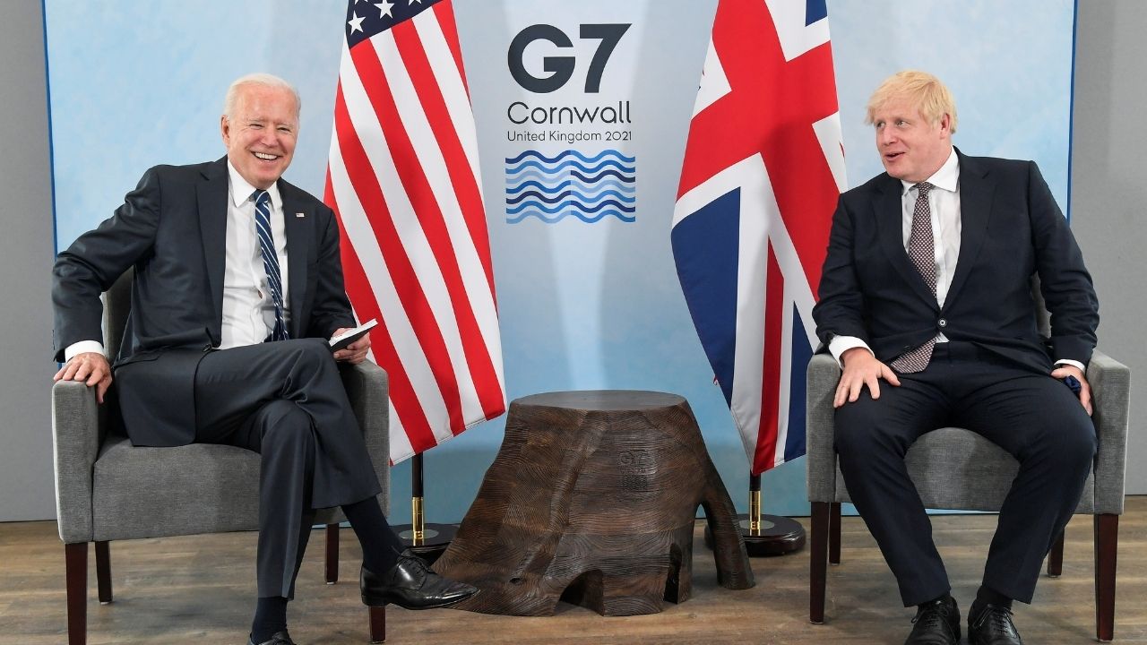Em encontro recente, Joe Biden e Boris Johnson renovam acordo assinado por Roosevelt e Churchill, durante a Segunda Guerra Mundial