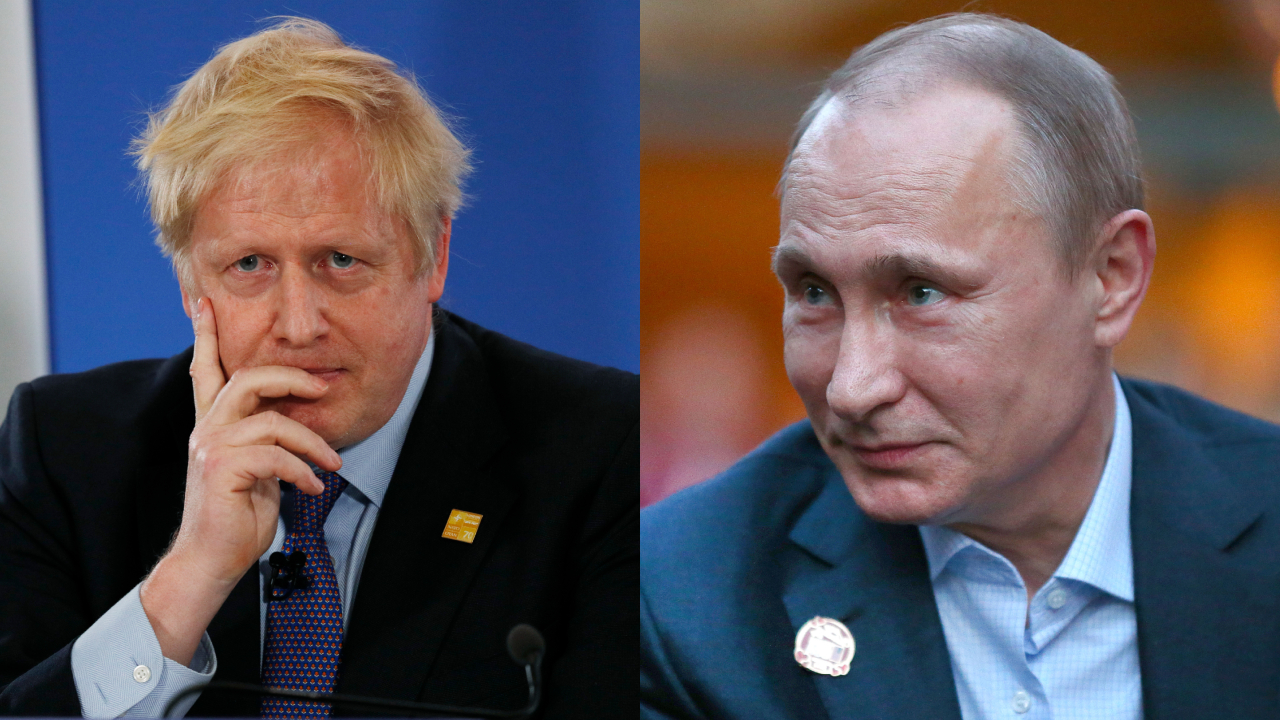 Boris Johnson diz já ter sido ameaçado por Putin: ‘Um míssil levaria 1 minuto’
