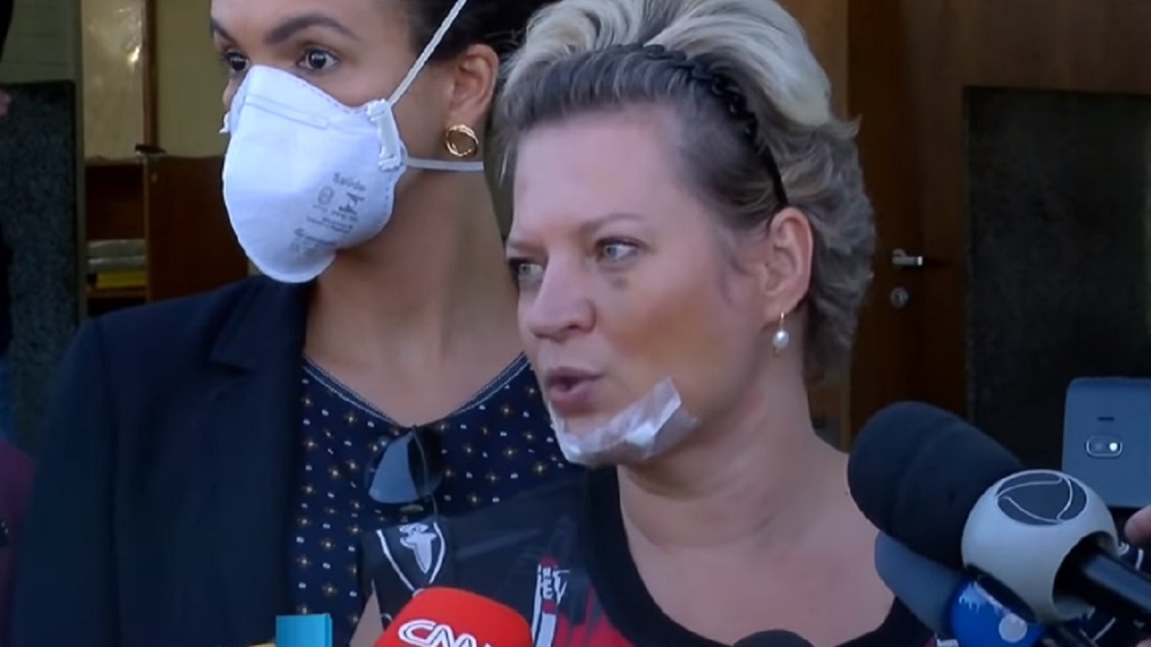 Joice Hasselmann disse que entregou à Polícia objeto ‘misterioso’ que encontrou em sua casa