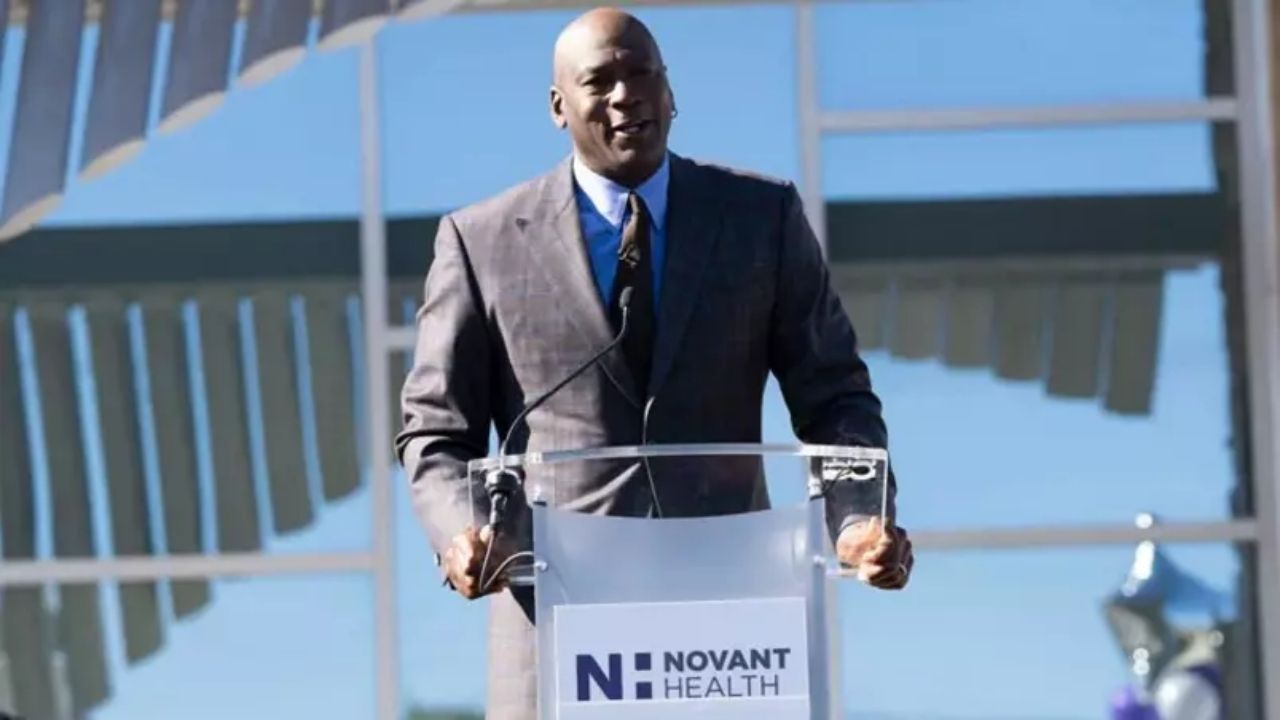 Michael Jordan destina R$ 54 milhões de sua fortuna para novas clínicas médicas em sua cidade natal