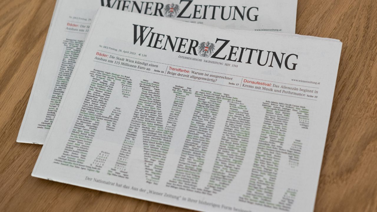 Após 320 anos, jornal mais antigo do mundo imprime sua edição final