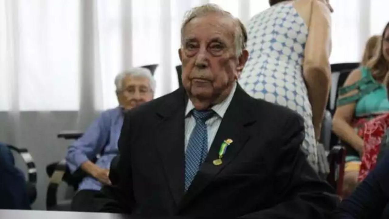 Veterano da Segunda Guerra morre aos 101 anos em Minas Gerais