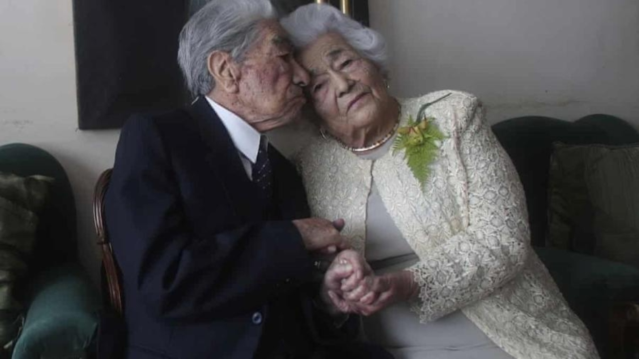 Morre homem que tinha casamento recorde