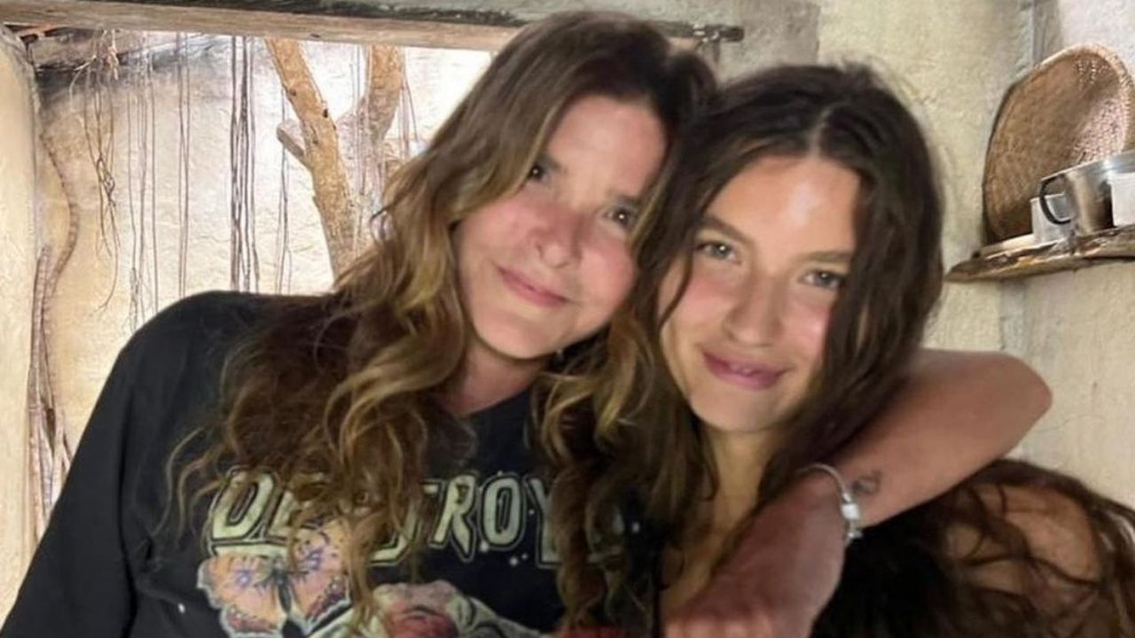 Cristiana Oliveira encontra atriz que fará Juma em nova versão de ‘Pantanal’