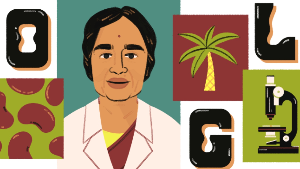 Google celebra o 112º aniversário da bioquímica Kamala Sohonie