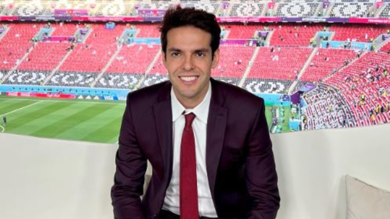 Kaká afirma em programa que “muitos brasileiros não torcem para o Brasil”