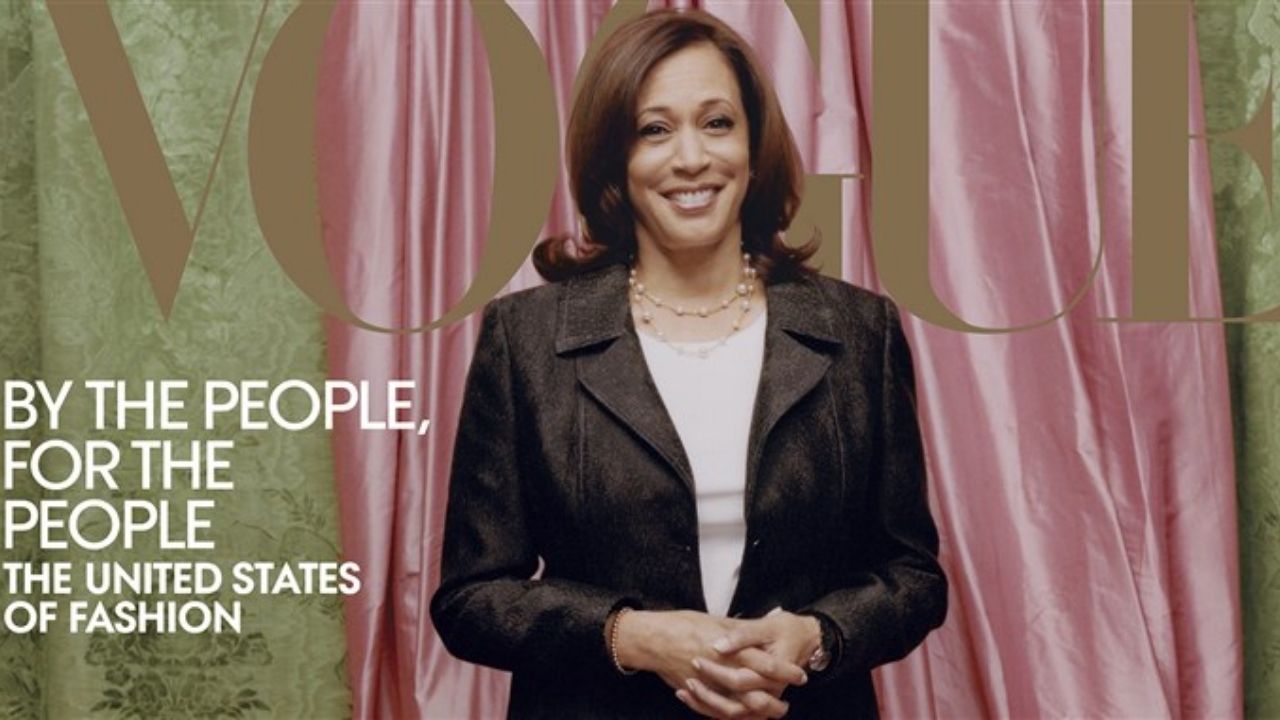Editora da Vogue responde críticas à capa de Kamala Harris: “Não queremos nada além de comemorar a incrível vitória da vice-presidente eleita”