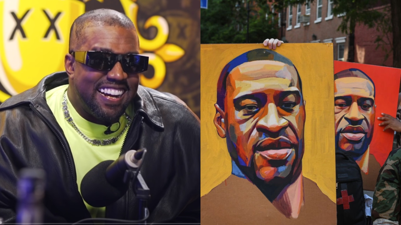 Kanye West ignora condenação de policial que matou George Floyd e cria teoria conspiratória