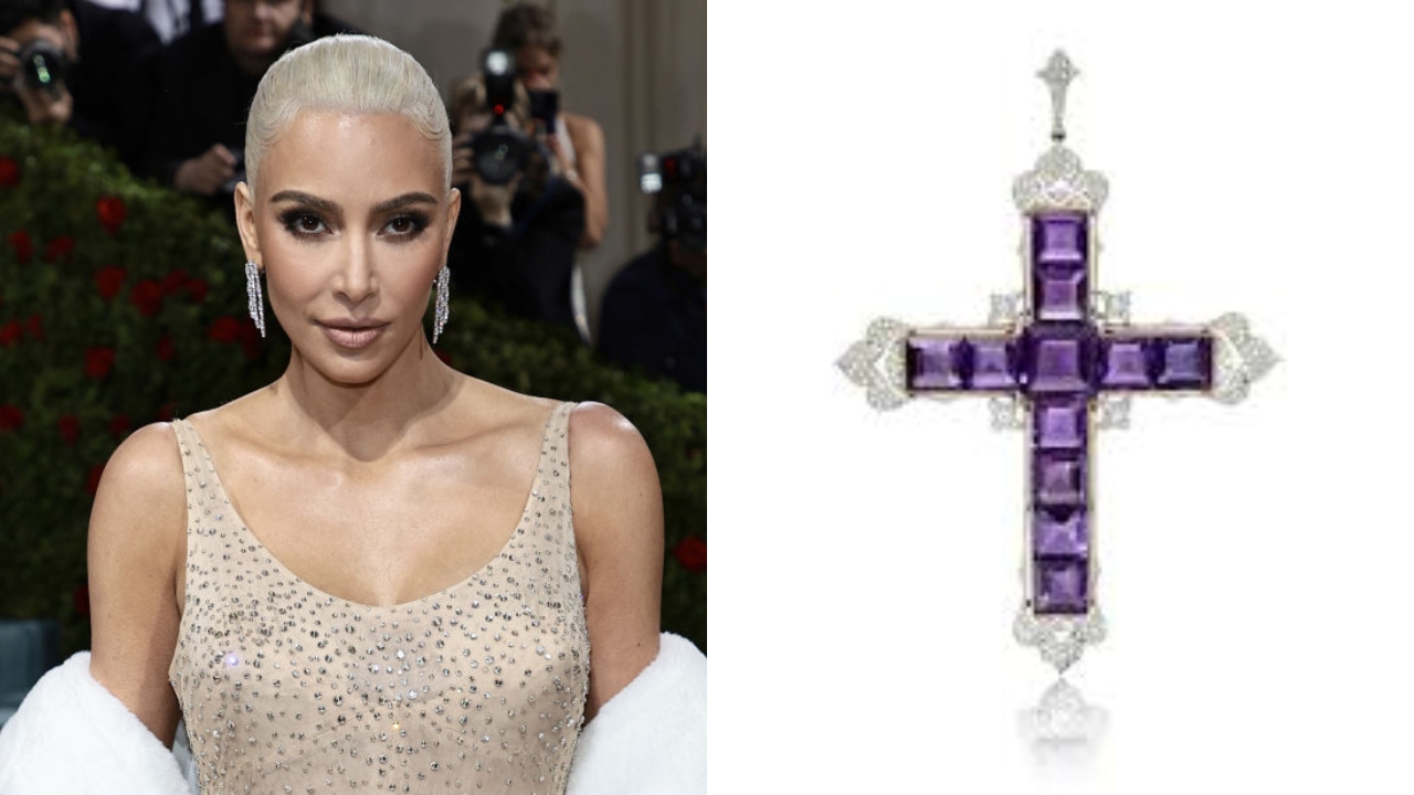 Kim Kardashian compra colar que foi usado por princesa Diana