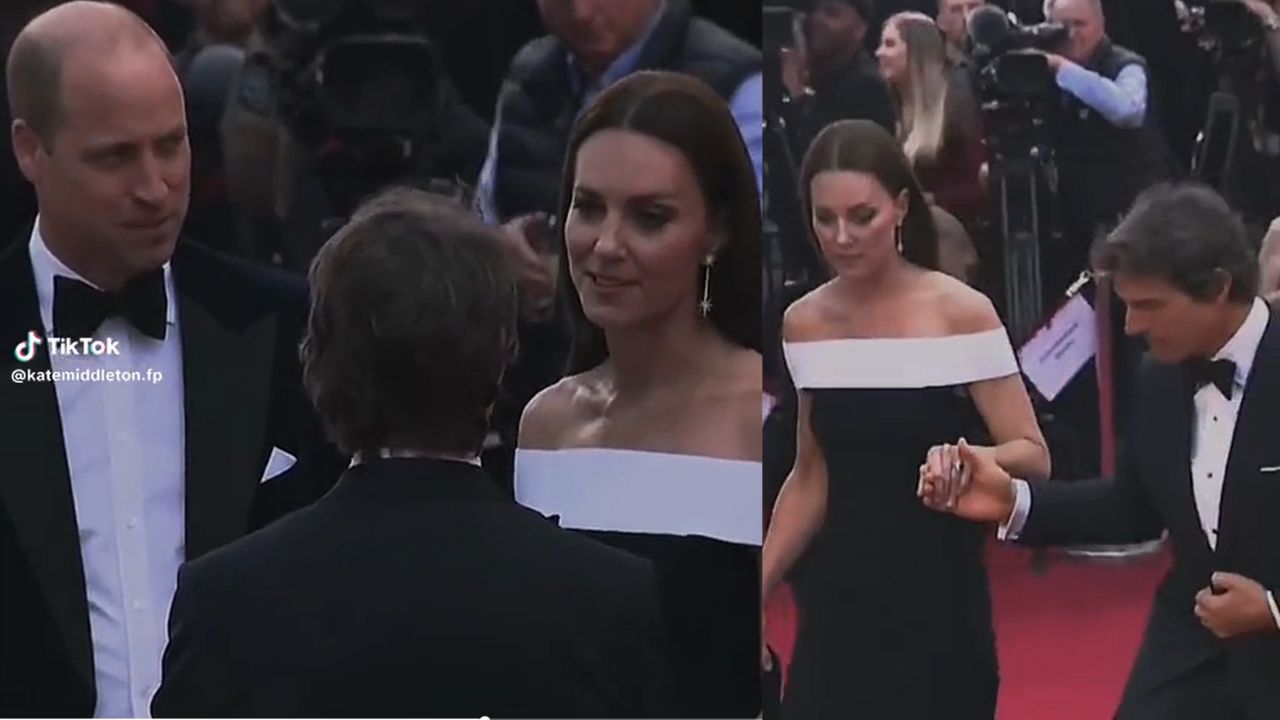Vídeo de William ‘com ciúmes’ de Tom Cruise viraliza nas redes