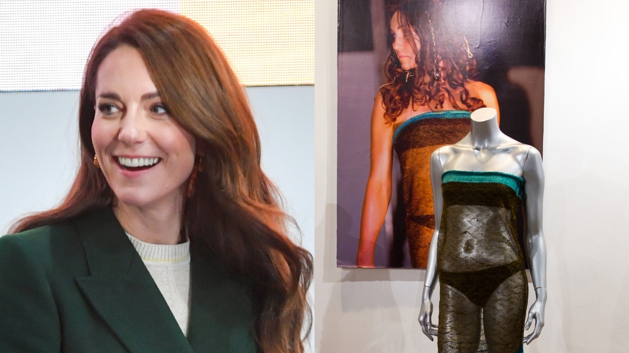 Qual o destino do vestido transparente de Kate Middleton?
