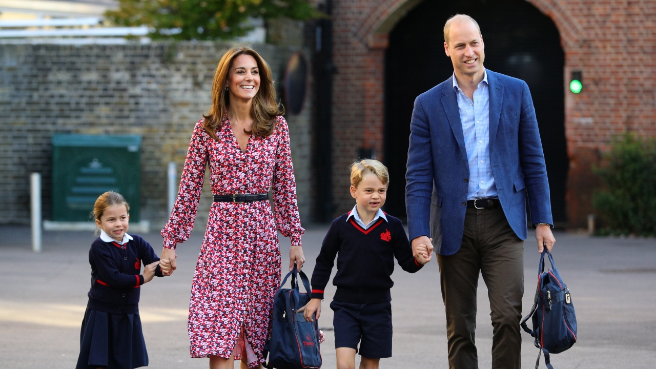 Príncipe William e Kate Middleton divulgam foto inédita de Charlotte para apoiar uma grande causa