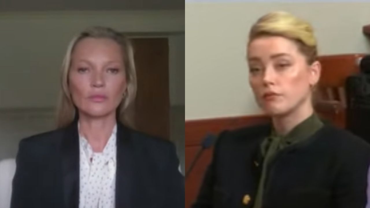 Kate Moss revela por que apoiou Johnny Depp contra Amber Heard: ‘Tinha que dizer a verdade’