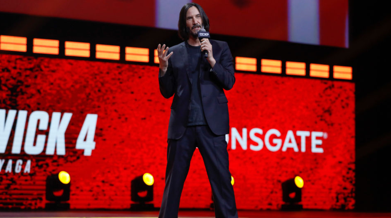 CCXP: Equipe de Keanu Reeves buscou impedir contato visual nos bastidores do evento