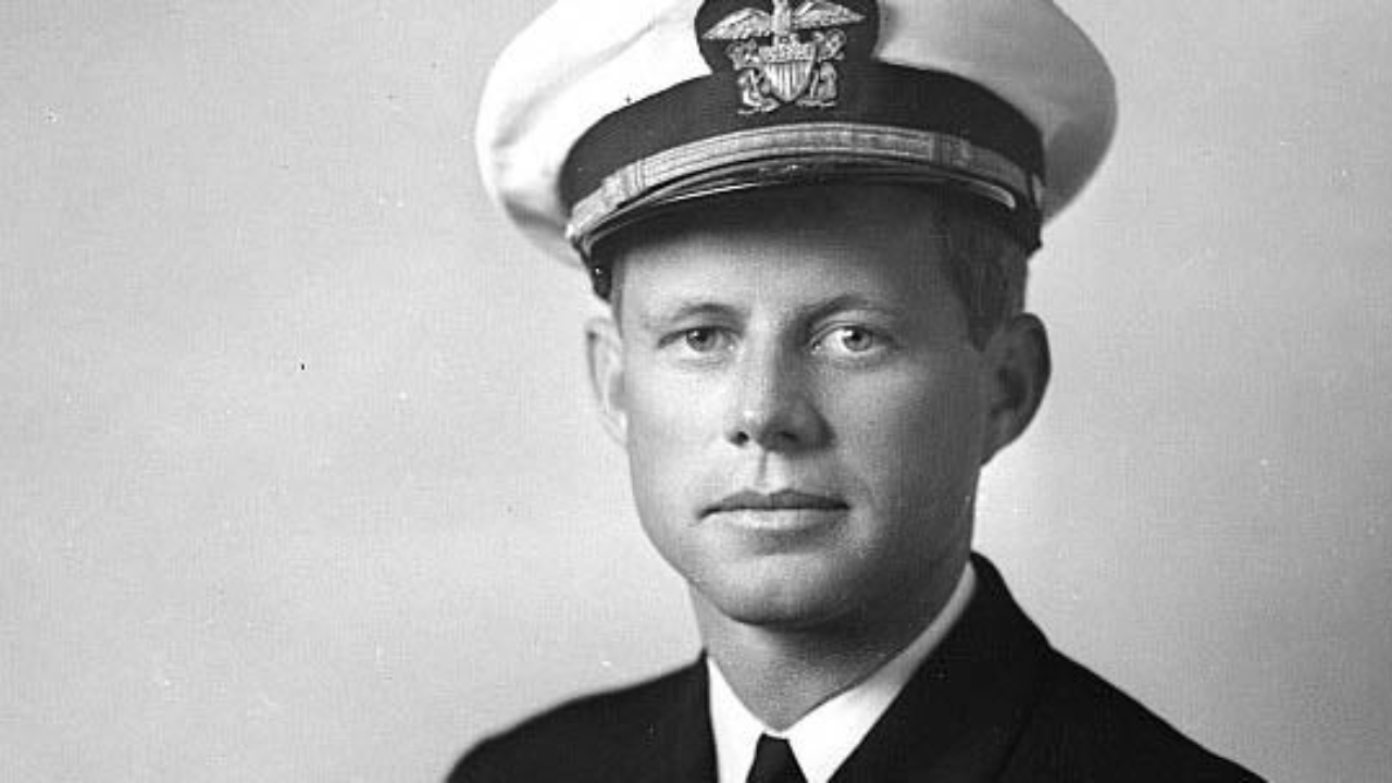 As intensas experiências de John F. Kennedy durante a Segunda Guerra
