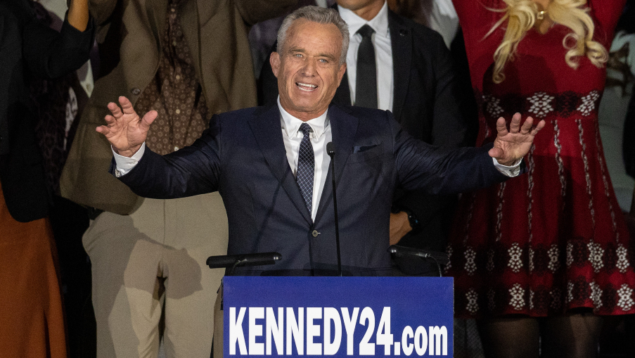 Sobrinho de John F. Kennedy é novo candidato à presidência dos EUA