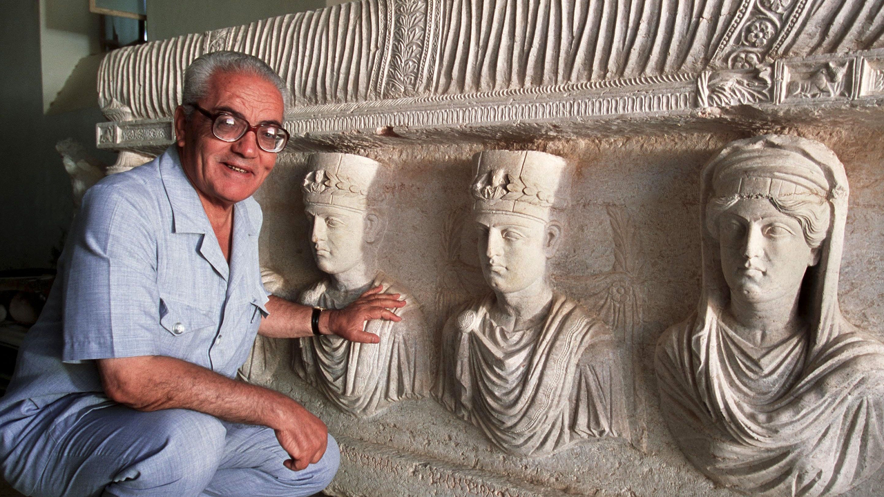 Perseguido pelo Estado Islâmico: A triste história do arqueólogo Khaled al-Asaad