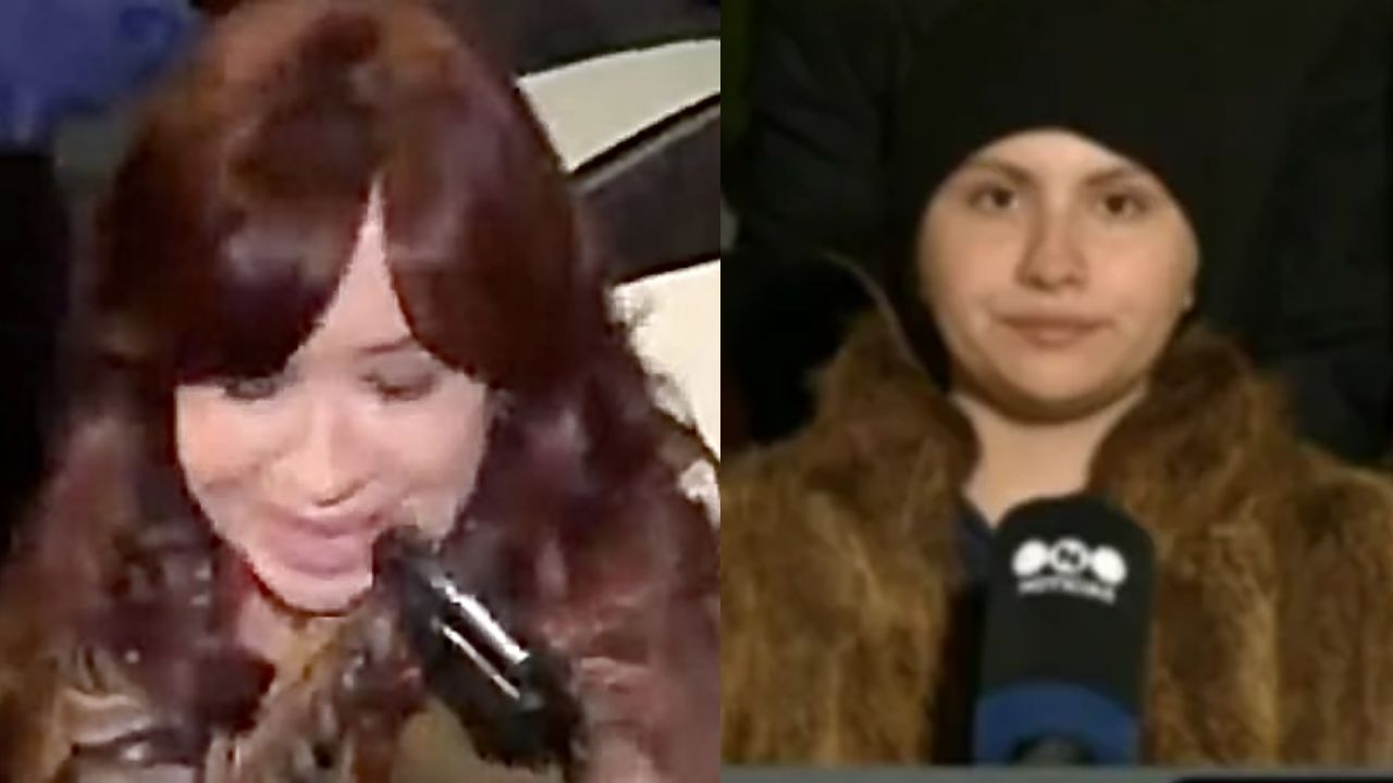 Namorada de brasileiro que atacou Kirchner: ‘Não significa que somos nazistas’