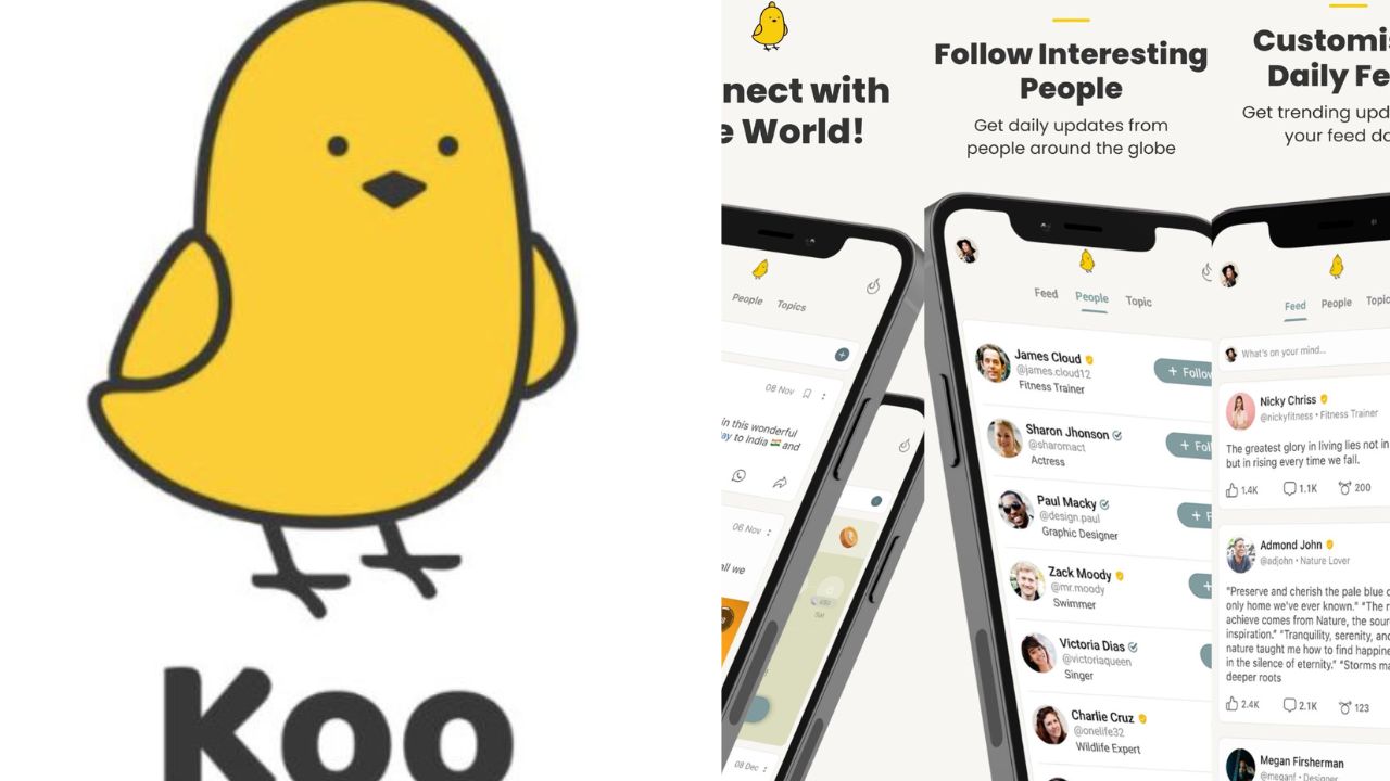 Após caos no Twitter, internautas viralizam rede social rival chamada Koo: ‘Eu quero o Koo de vocês’