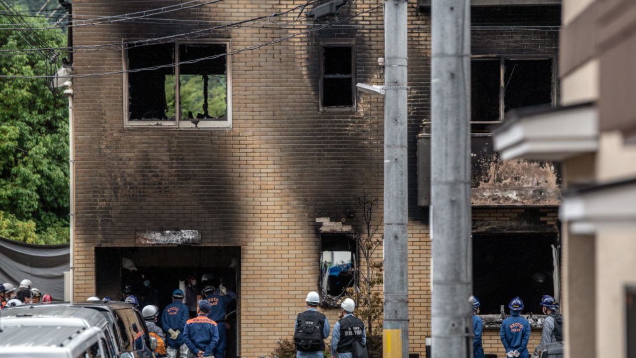 Principal suspeito admite ter iniciado o incêndio no estúdio da Kyoto Animation