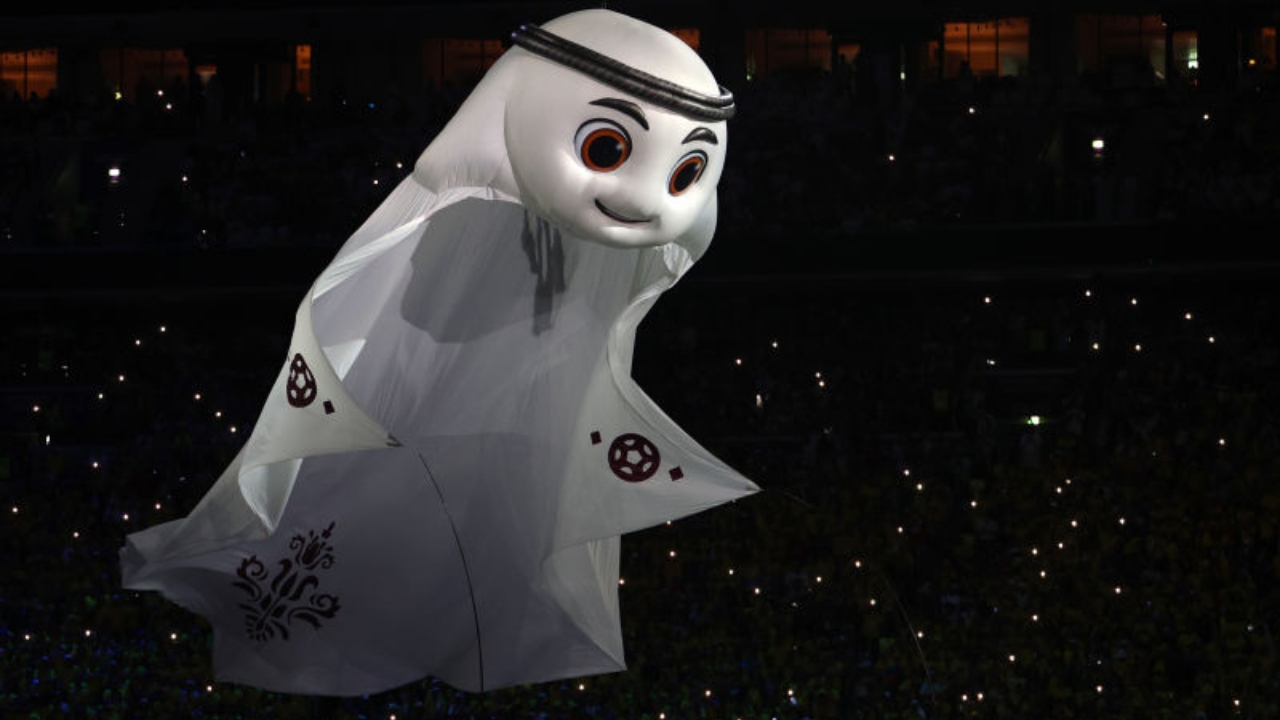 Apelidado de ‘Gasparzinho’ e ‘Tapioca homofóbica’: O que é La’eeb, mascote da Copa